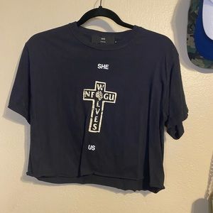 Darc sport cropped shirt